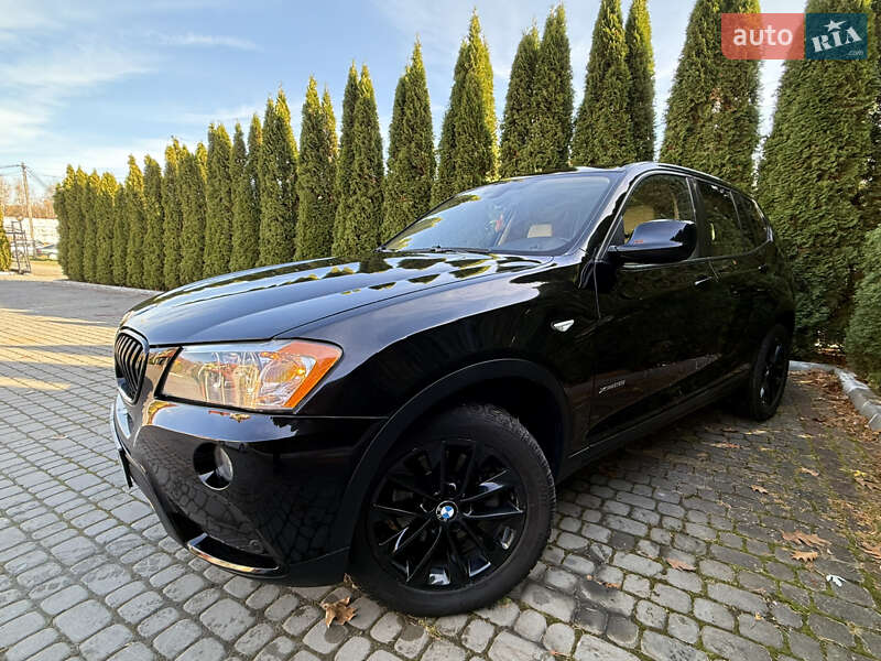 Внедорожник / Кроссовер BMW X3 2014 в Трускавце