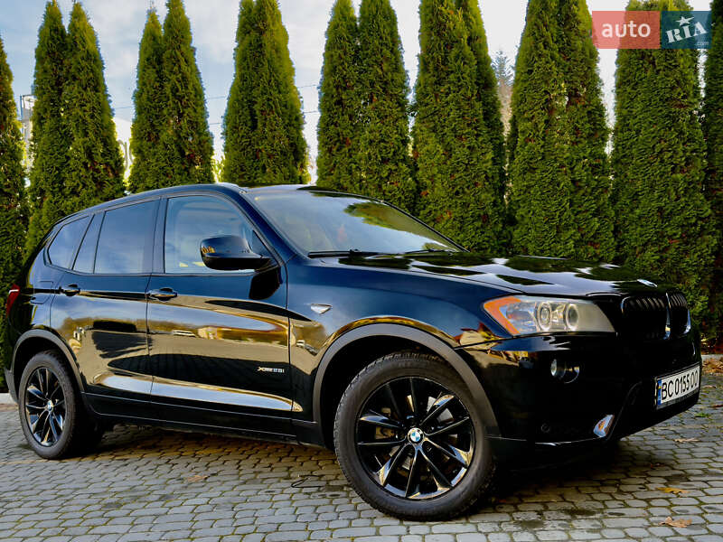 Внедорожник / Кроссовер BMW X3 2014 в Трускавце