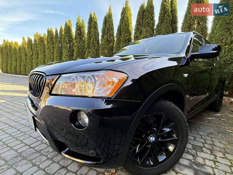 Внедорожник / Кроссовер BMW X3 2014 в Трускавце