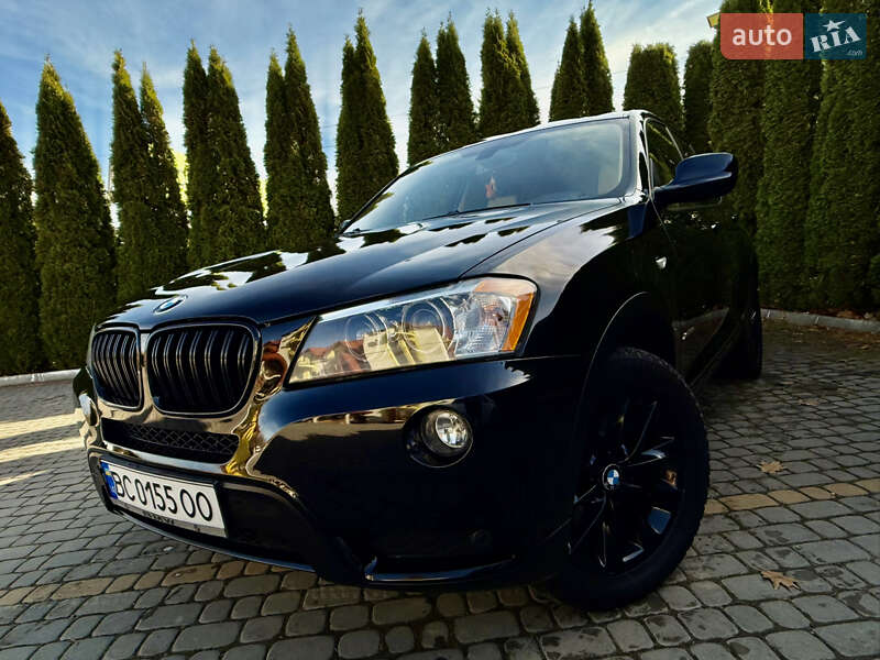 Внедорожник / Кроссовер BMW X3 2014 в Трускавце