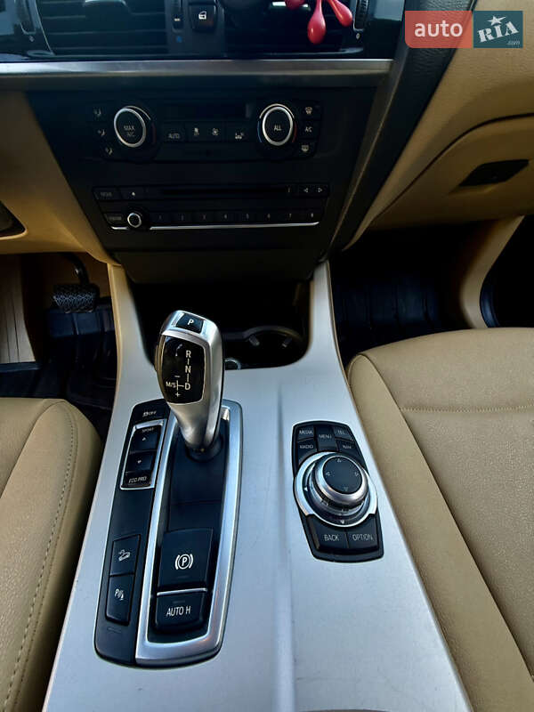 Внедорожник / Кроссовер BMW X3 2014 в Трускавце