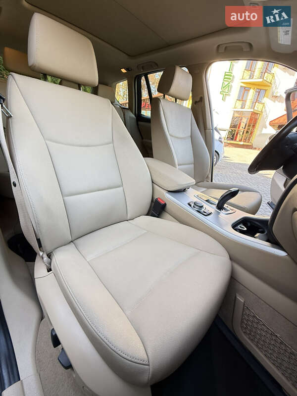 Внедорожник / Кроссовер BMW X3 2014 в Трускавце