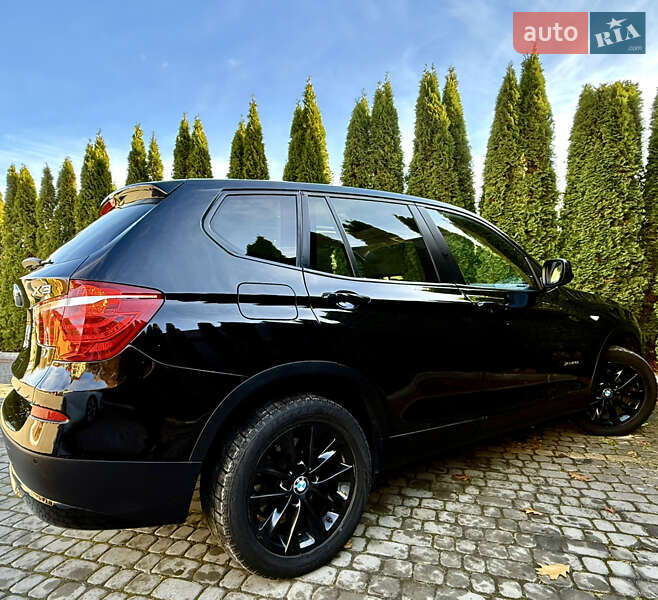 Внедорожник / Кроссовер BMW X3 2014 в Трускавце