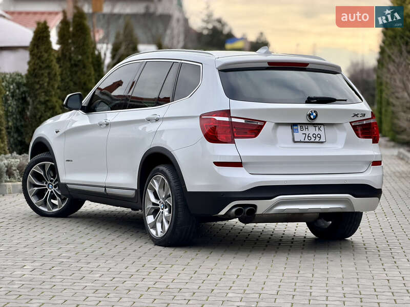 Внедорожник / Кроссовер BMW X3 2015 в Одессе