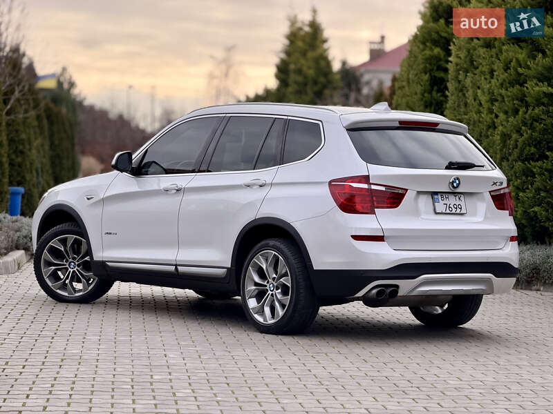 Внедорожник / Кроссовер BMW X3 2015 в Одессе