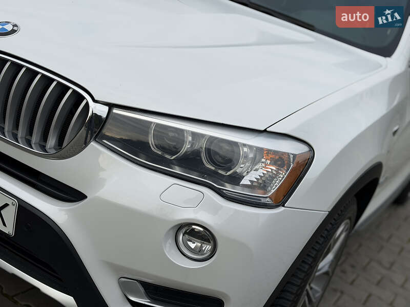 Внедорожник / Кроссовер BMW X3 2015 в Одессе