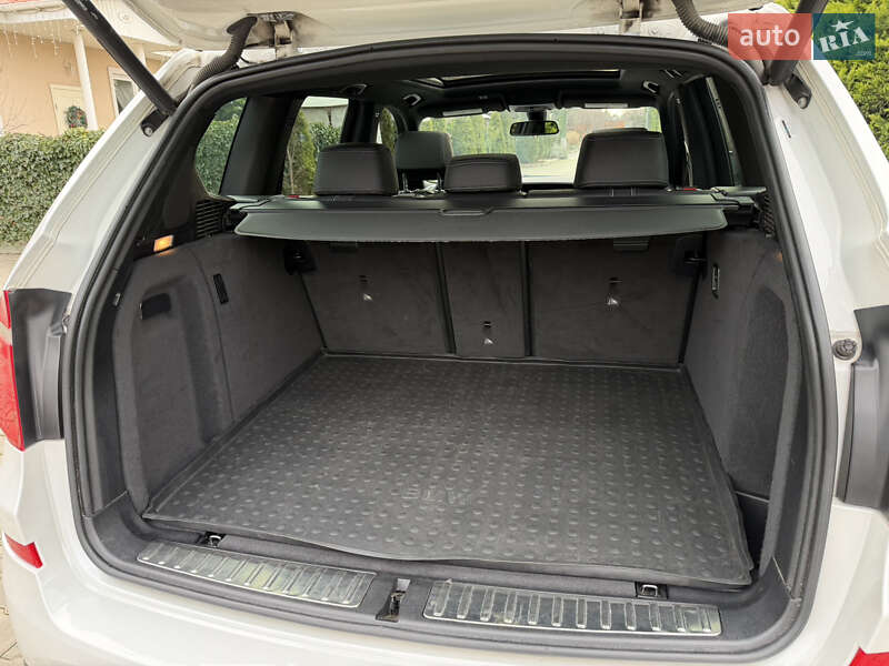 Внедорожник / Кроссовер BMW X3 2015 в Одессе