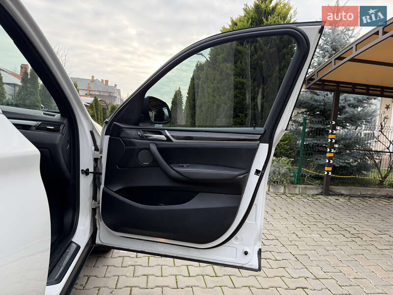 Внедорожник / Кроссовер BMW X3 2015 в Одессе