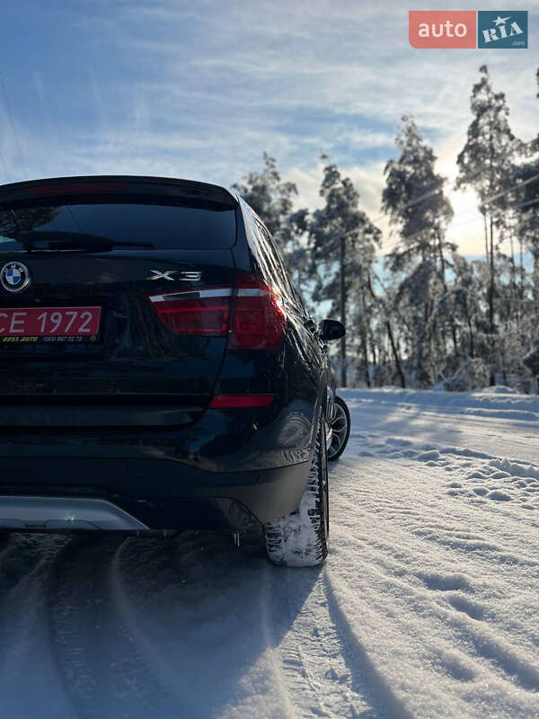 Внедорожник / Кроссовер BMW X3 2016 в Киеве