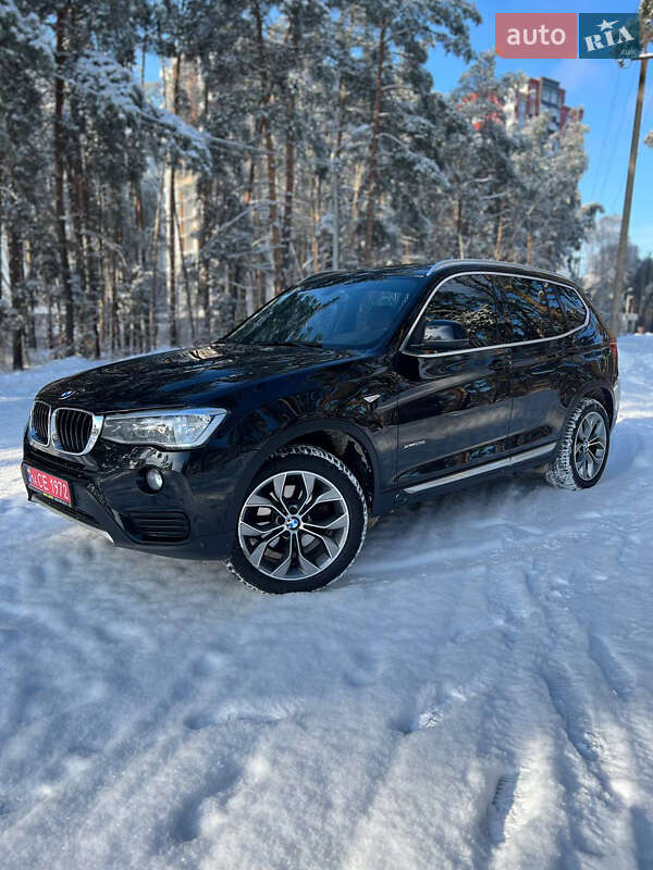 Внедорожник / Кроссовер BMW X3 2016 в Киеве