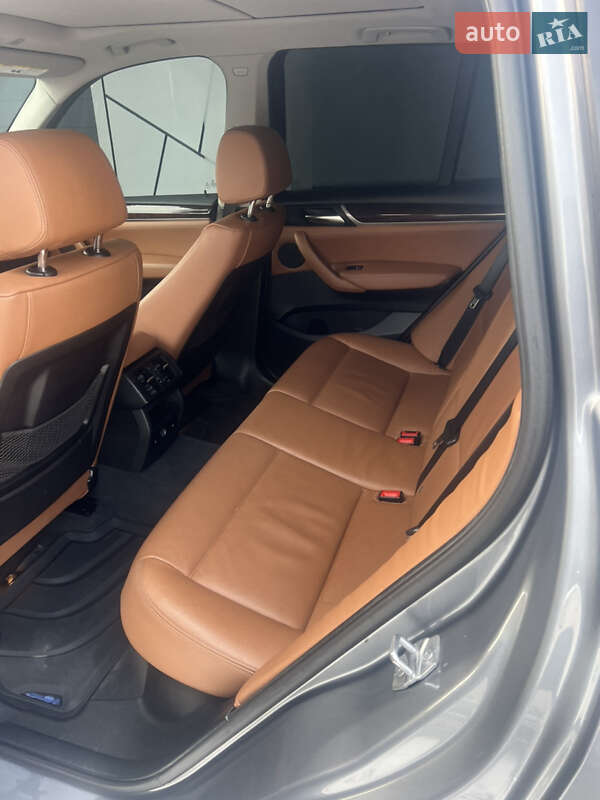 Внедорожник / Кроссовер BMW X3 2016 в Ровно фото 12 Внедорожник / Кроссовер BMW X3 2016 в Ровно