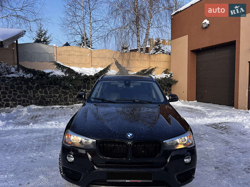 Внедорожник / Кроссовер BMW X3 2015 в Ровно фото 2 Внедорожник / Кроссовер BMW X3 2015 в Ровно