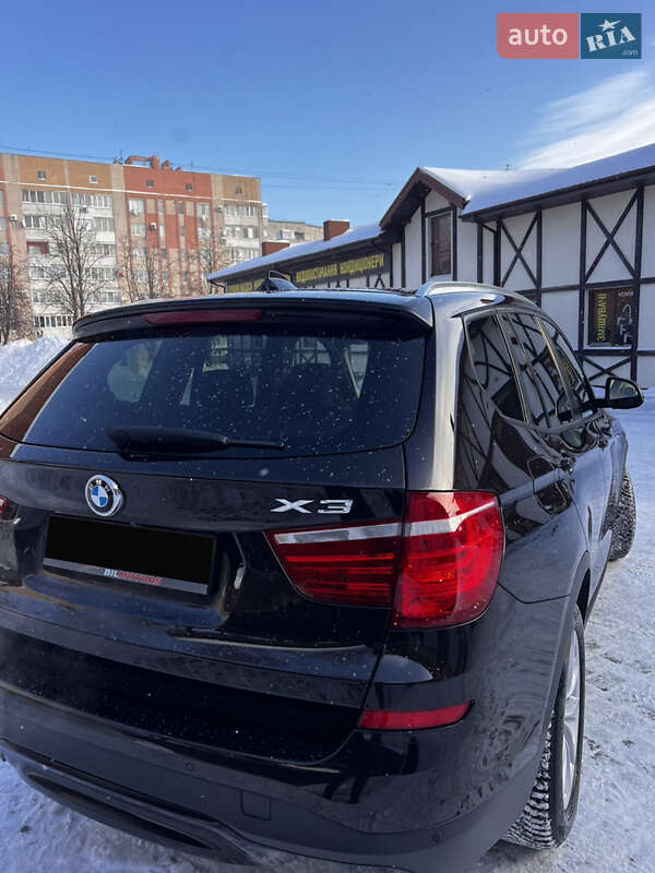 Внедорожник / Кроссовер BMW X3 2015 в Ровно фото 6 Внедорожник / Кроссовер BMW X3 2015 в Ровно