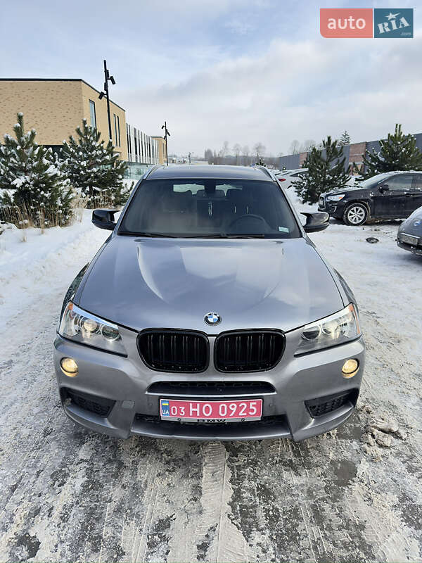 Внедорожник / Кроссовер BMW X3 2013 в Хмельницком