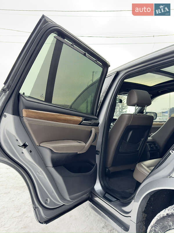 Внедорожник / Кроссовер BMW X3 2013 в Хмельницком