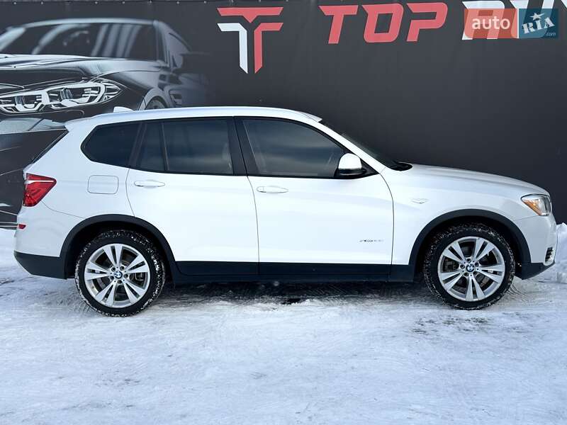 Внедорожник / Кроссовер BMW X3 2015 в Львове