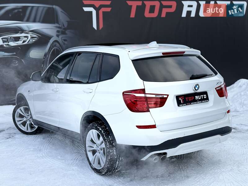 Внедорожник / Кроссовер BMW X3 2015 в Львове