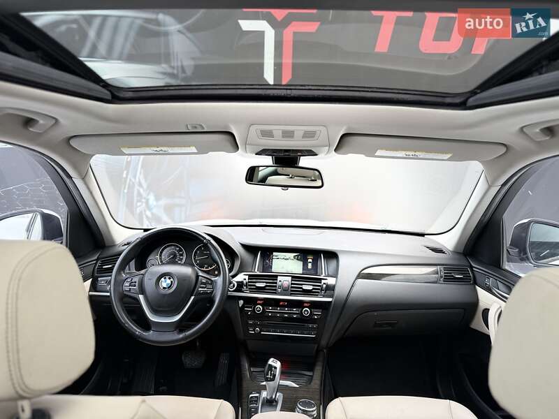 Внедорожник / Кроссовер BMW X3 2015 в Львове