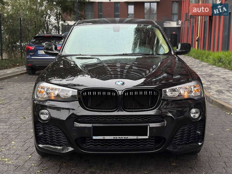 Внедорожник / Кроссовер BMW X3 2014 в Виннице