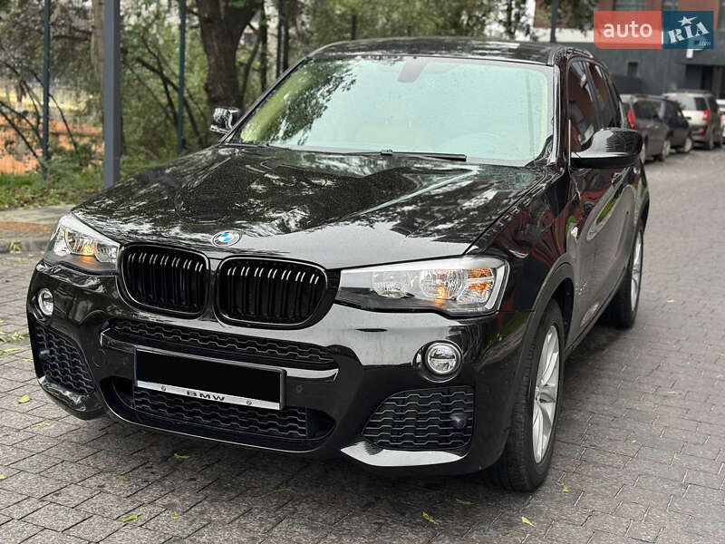 Внедорожник / Кроссовер BMW X3 2014 в Виннице