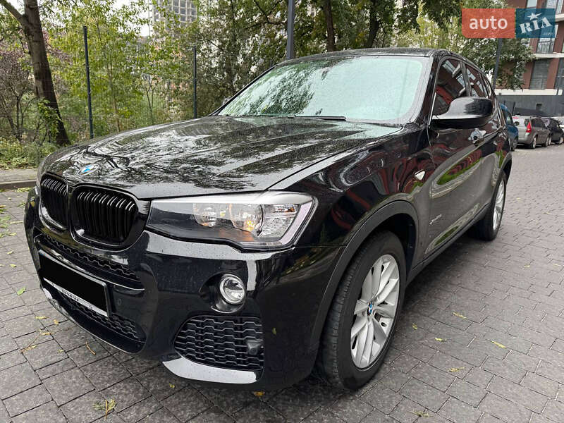 Внедорожник / Кроссовер BMW X3 2014 в Виннице