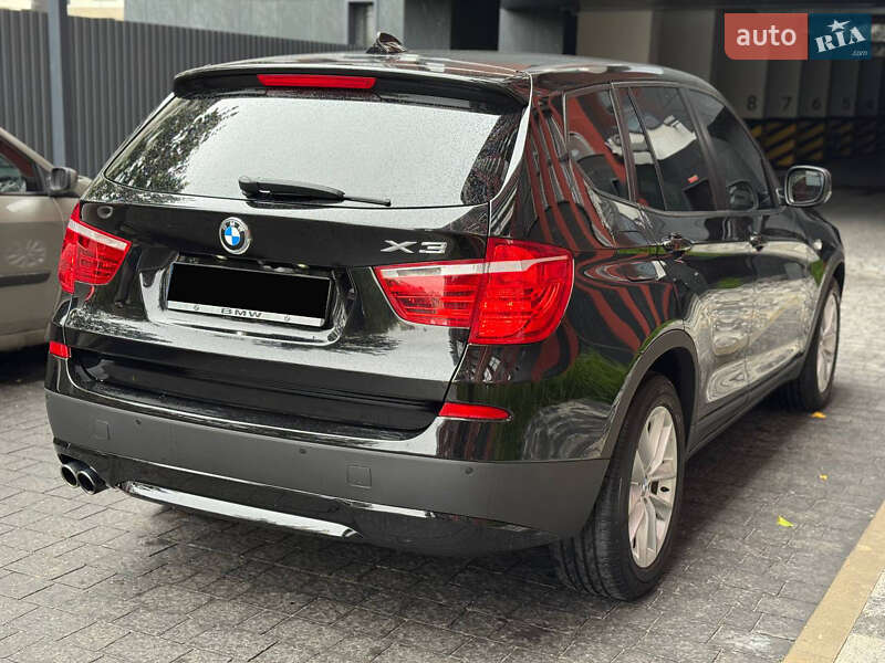 Внедорожник / Кроссовер BMW X3 2014 в Виннице