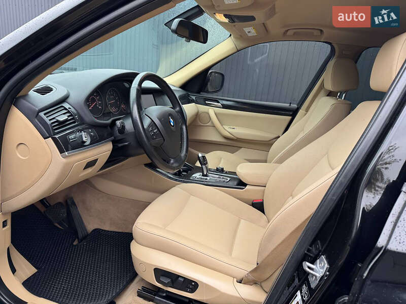 Внедорожник / Кроссовер BMW X3 2014 в Виннице