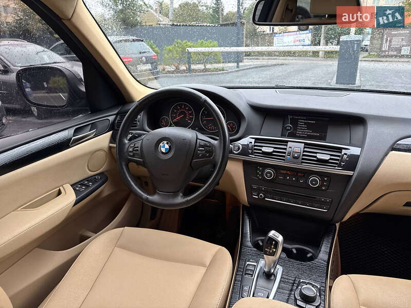 Внедорожник / Кроссовер BMW X3 2014 в Виннице