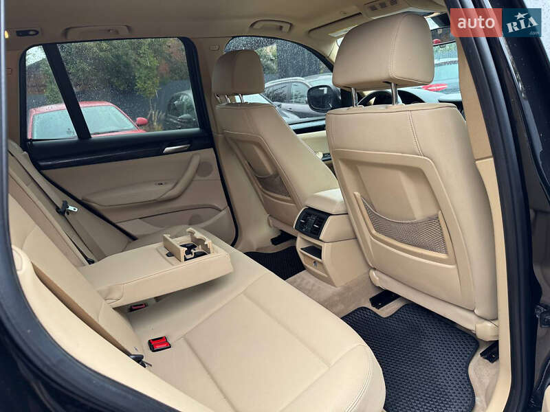 Внедорожник / Кроссовер BMW X3 2014 в Виннице