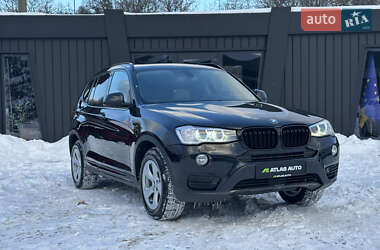 Внедорожник / Кроссовер BMW X3 2015 в Львове