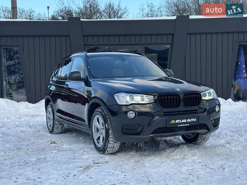 BMW X3 2015
