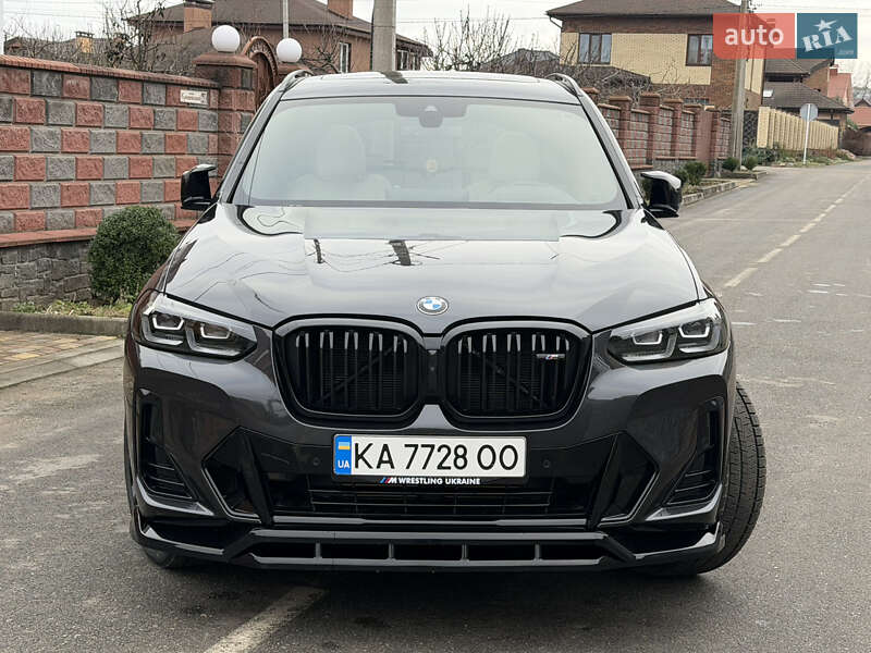 Внедорожник / Кроссовер BMW X3 2024 в Житомире