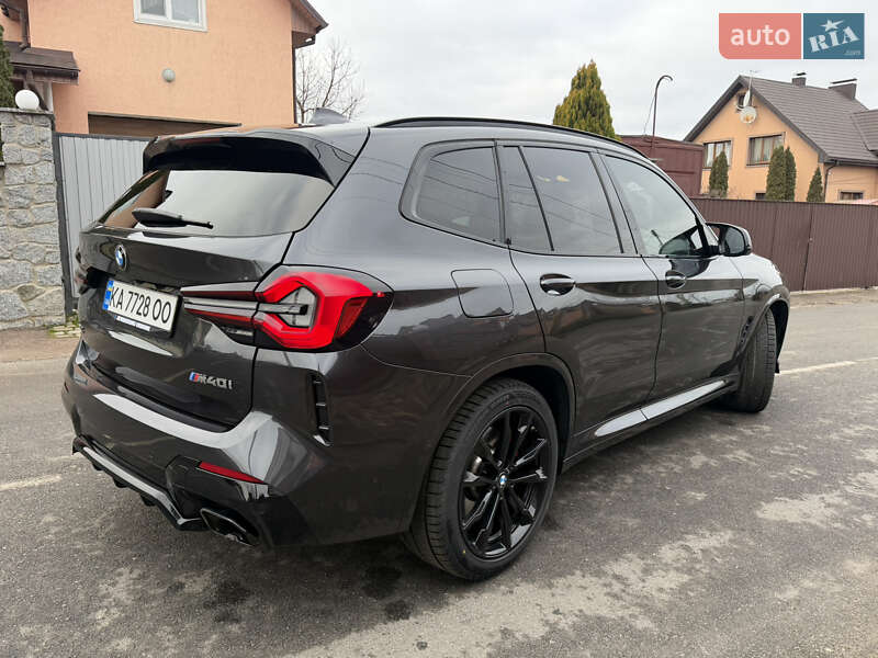Внедорожник / Кроссовер BMW X3 2024 в Житомире