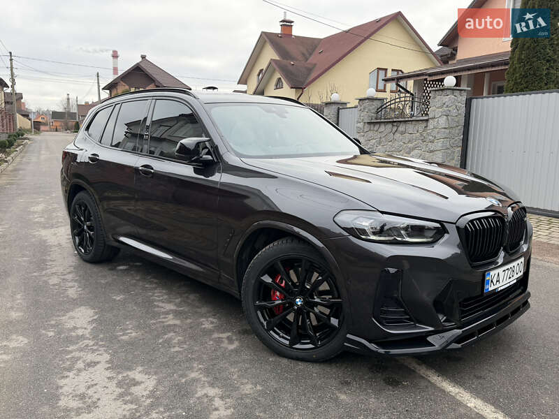 Внедорожник / Кроссовер BMW X3 2024 в Житомире