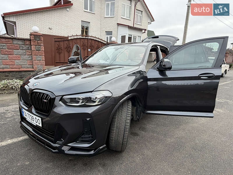 Внедорожник / Кроссовер BMW X3 2024 в Житомире