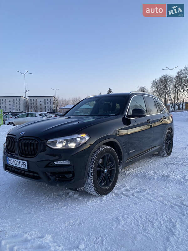 Внедорожник / Кроссовер BMW X3 2018 в Тернополе