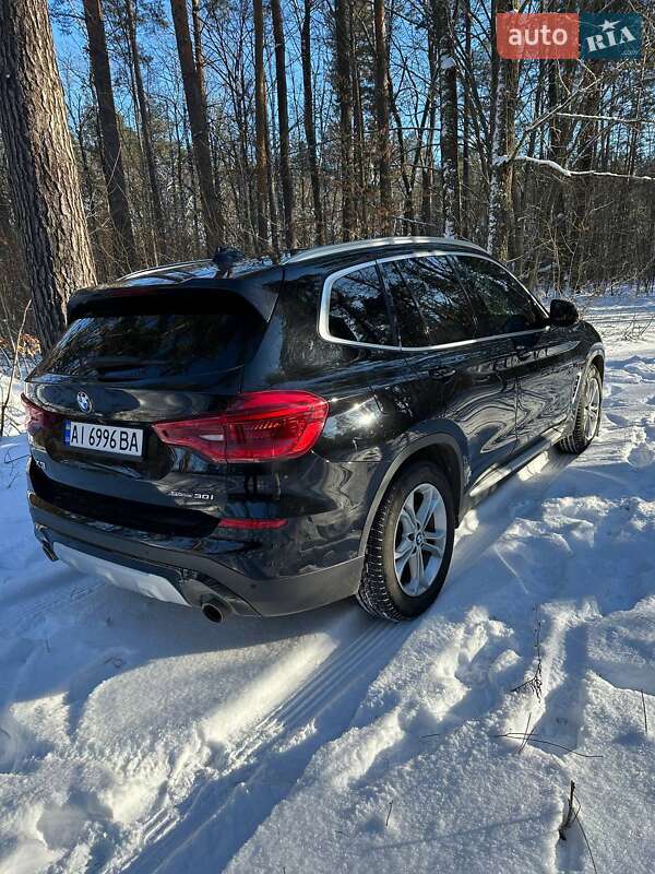 Внедорожник / Кроссовер BMW X3 2019 в Киеве