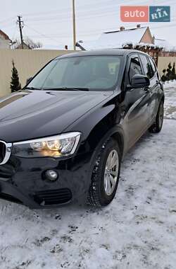 Внедорожник / Кроссовер BMW X3 2015 в Ужгороде