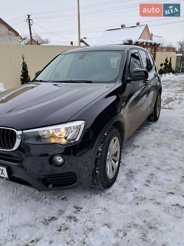 Внедорожник / Кроссовер BMW X3 2015 в Ужгороде