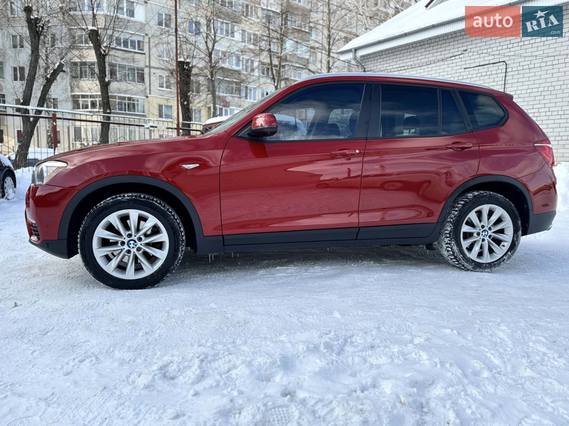 2016 BMW X3 - мініатюра 12