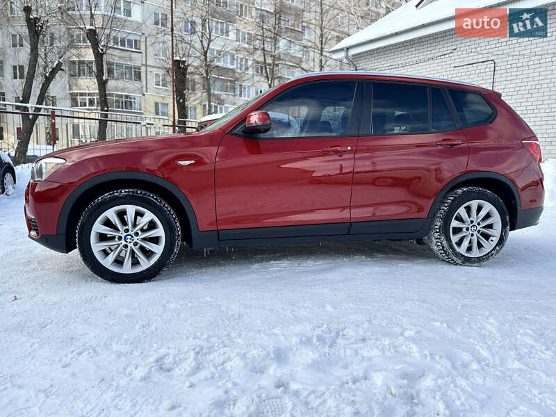 Внедорожник / Кроссовер BMW X3 2016 в Житомире
