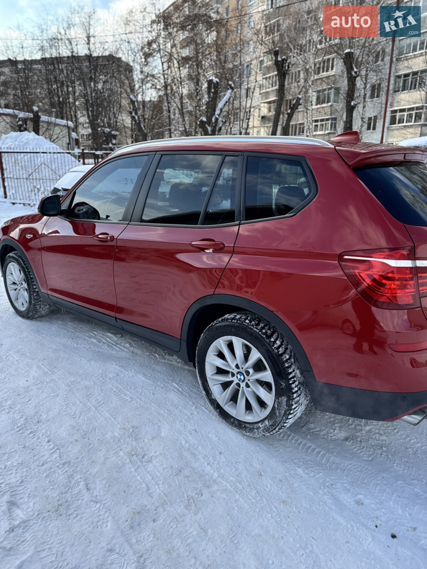 2016 BMW X3 - мініатюра 13