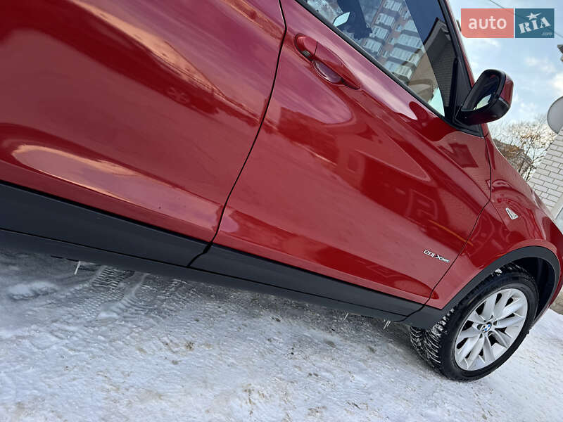 Внедорожник / Кроссовер BMW X3 2016 в Житомире