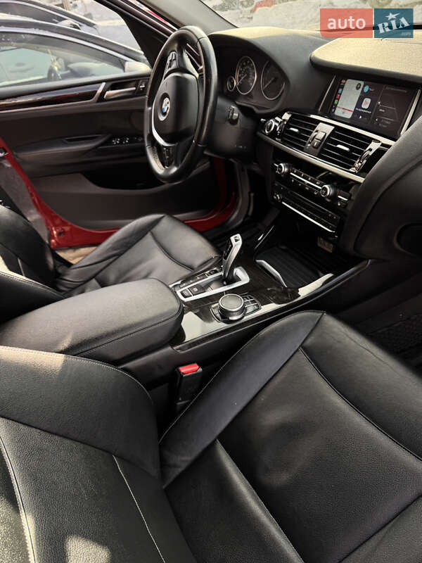 Внедорожник / Кроссовер BMW X3 2016 в Житомире