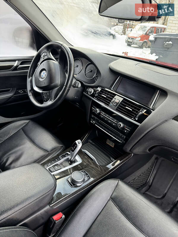 Внедорожник / Кроссовер BMW X3 2016 в Житомире