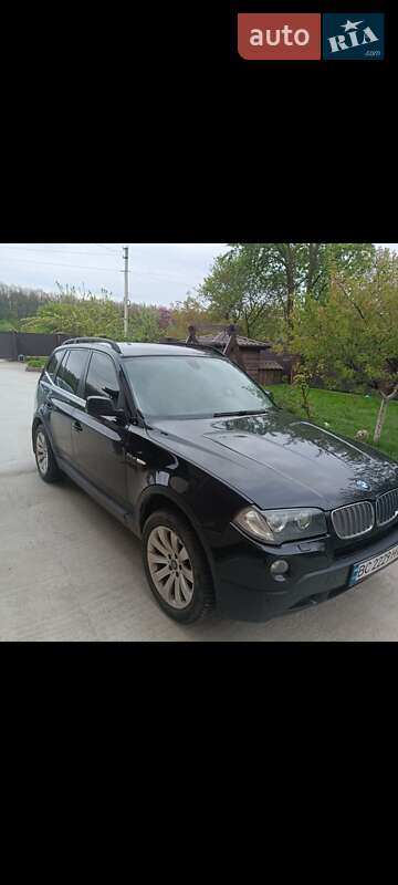 Внедорожник / Кроссовер BMW X3 2007 в Львове