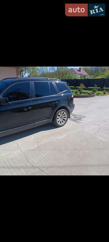 Внедорожник / Кроссовер BMW X3 2007 в Львове