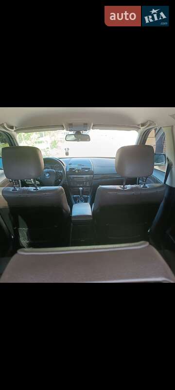 Внедорожник / Кроссовер BMW X3 2007 в Львове