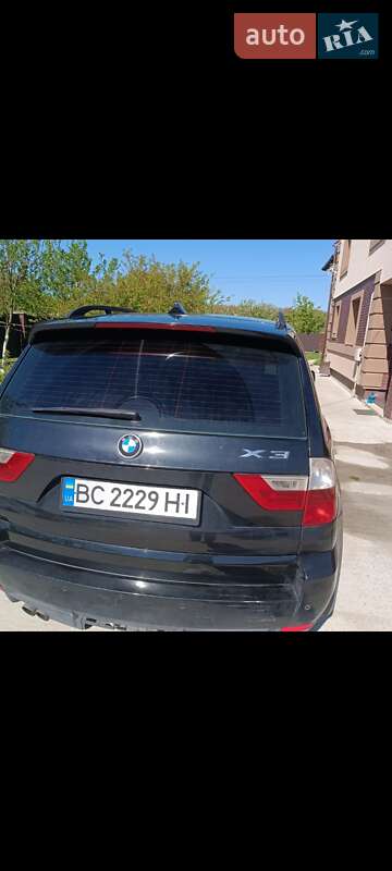 Внедорожник / Кроссовер BMW X3 2007 в Львове