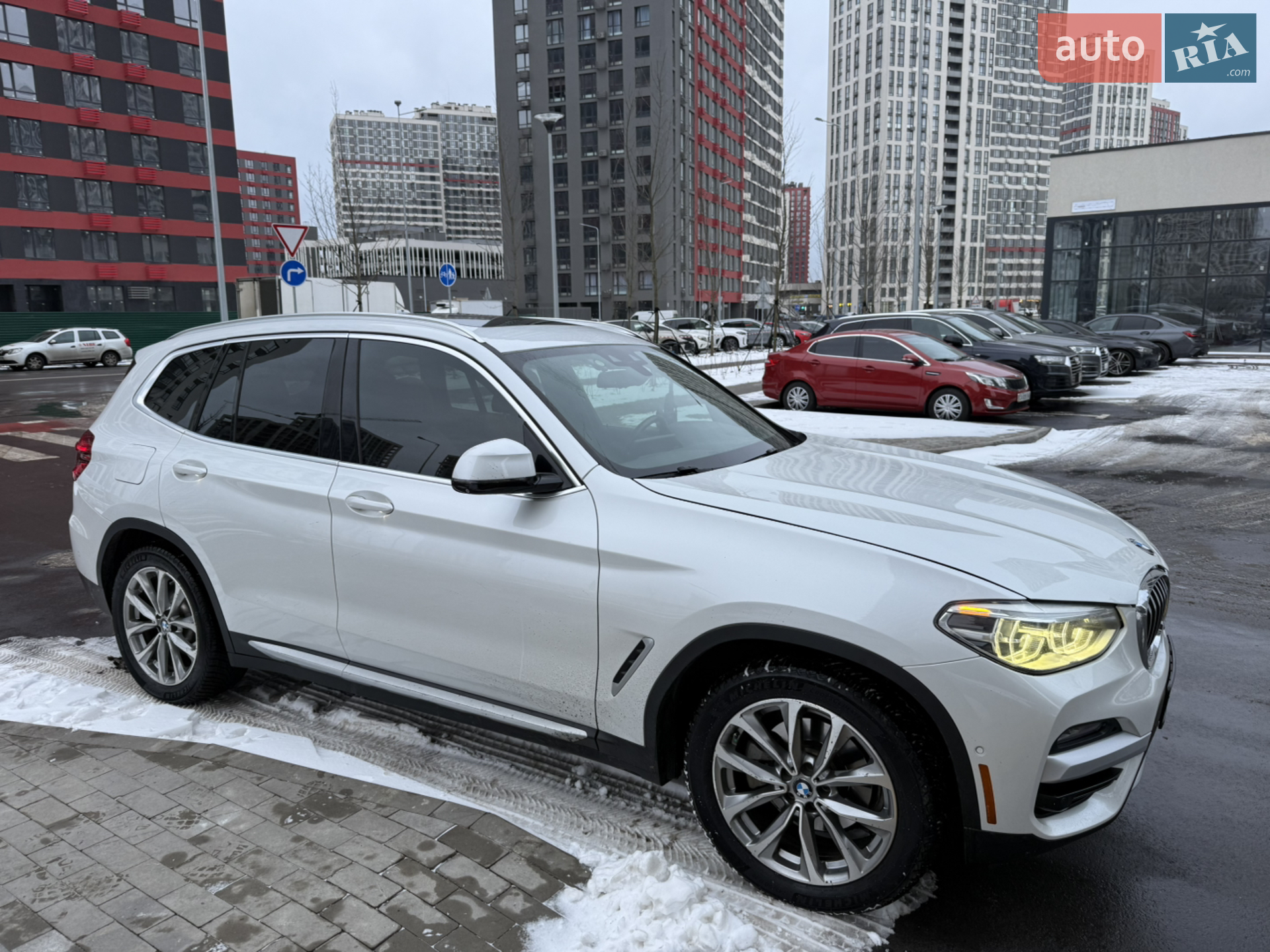 2018 BMW X3 - мініатюра 2
